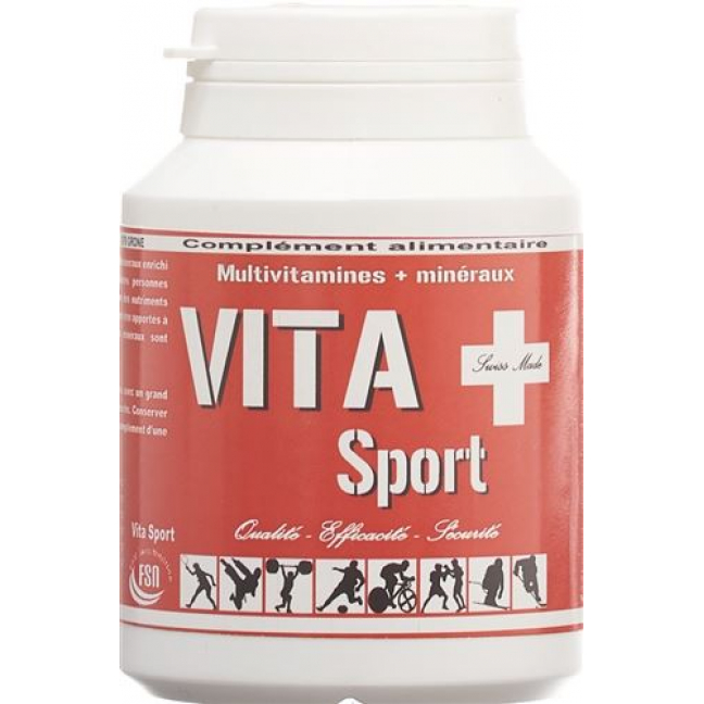 Вита Спорт 13 витаминов + 6 минералов 100 гелевых капсул