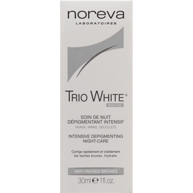 Noreva Trio White Nachtpflege 30мл