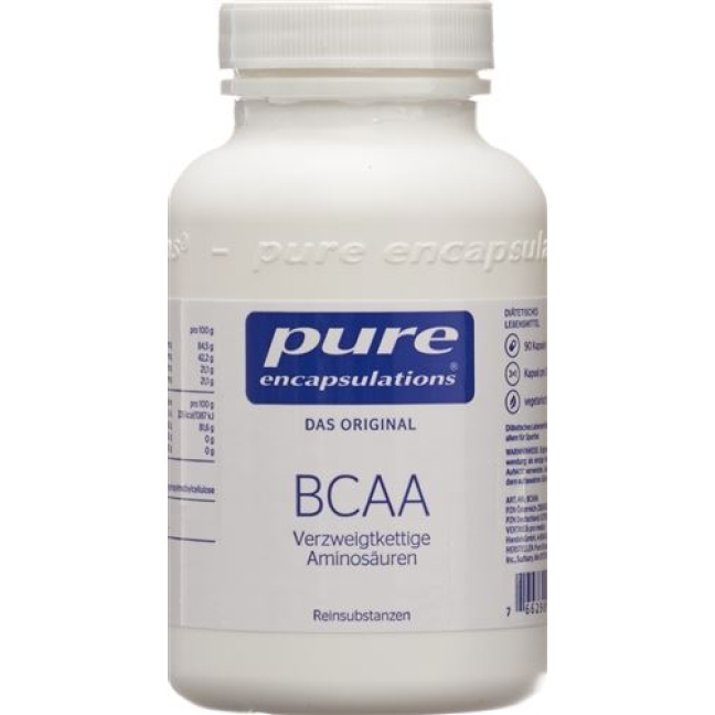 Чисті BCAA капсули Ds 90 шт