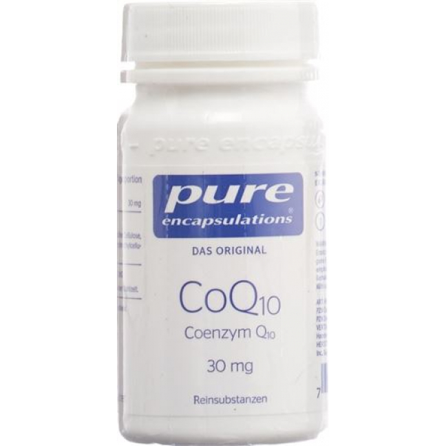 Пьюр Коэнзим Q10 30 мг 60 капсул