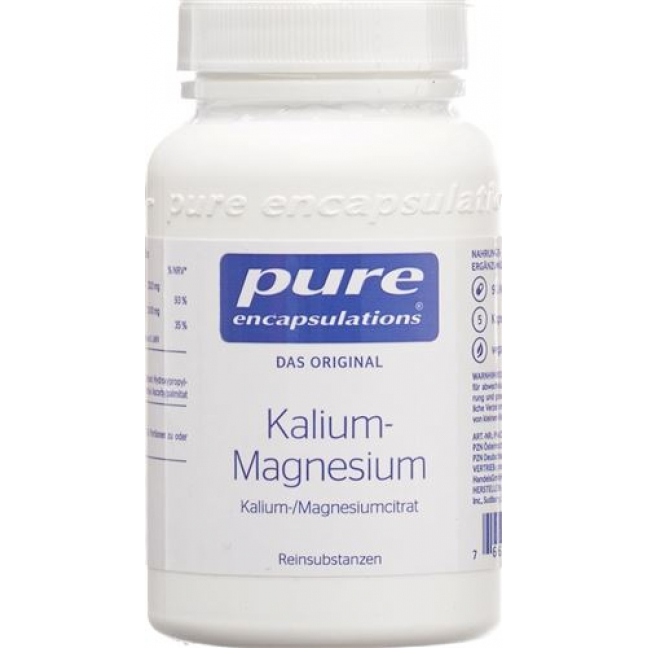 PURE KALIUM-MAGNESIUM CITRAT
