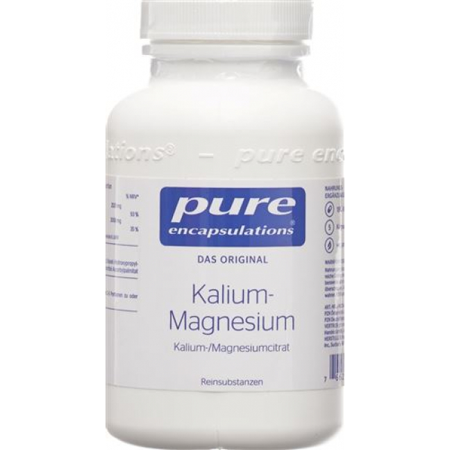 PURE KALIUM-MAGNESIUM CITRAT