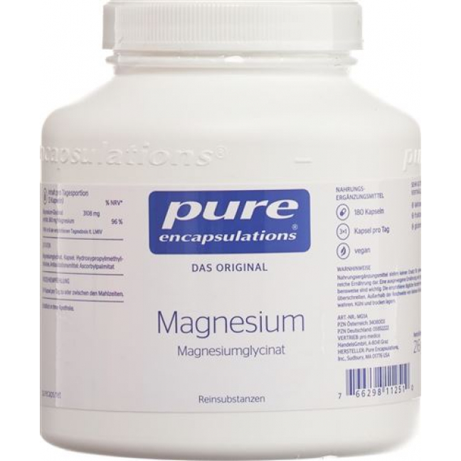 PURE MAGNESIUM MAGNESIUMGLYCIN