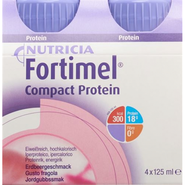 FORTIMEL COMPACT PROTEIN ERDBE
