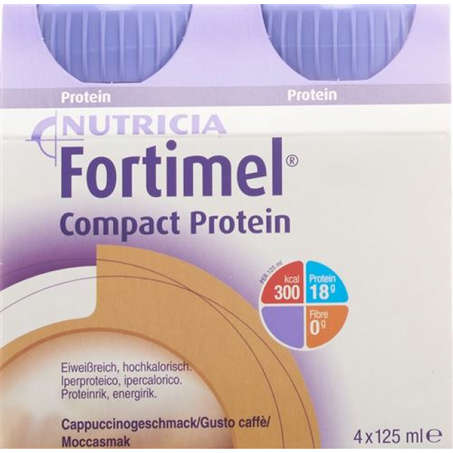 FORTIMEL COMPACT PROTEIN CAPPU