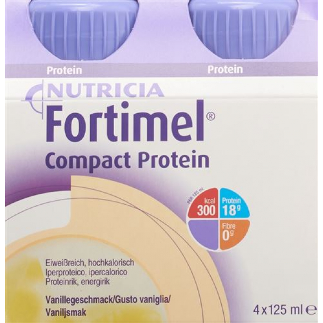 FORTIMEL COMPACT PROTEIN  VANI