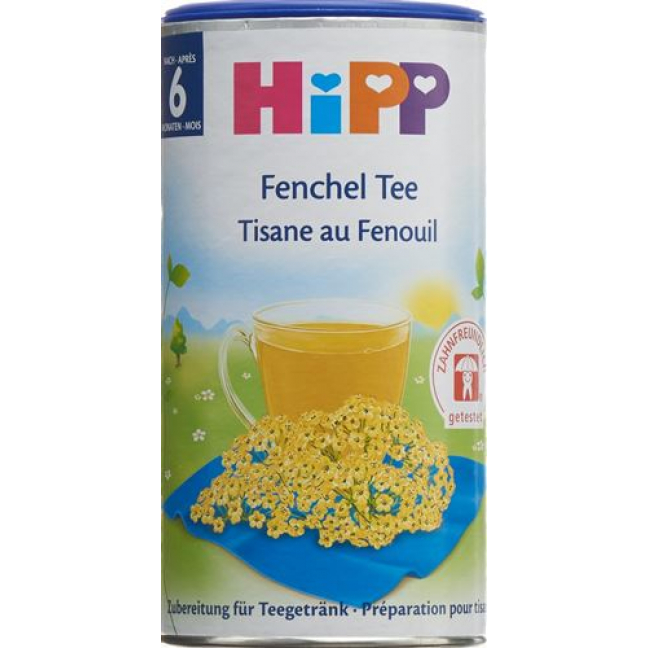 Hipp Fenchel Tee 200г