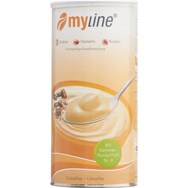 Кава myLine Plv Iced Coffee Ds 400 г