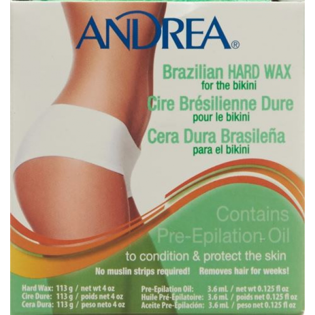 Andrea Brazilian Hard Wax 113г