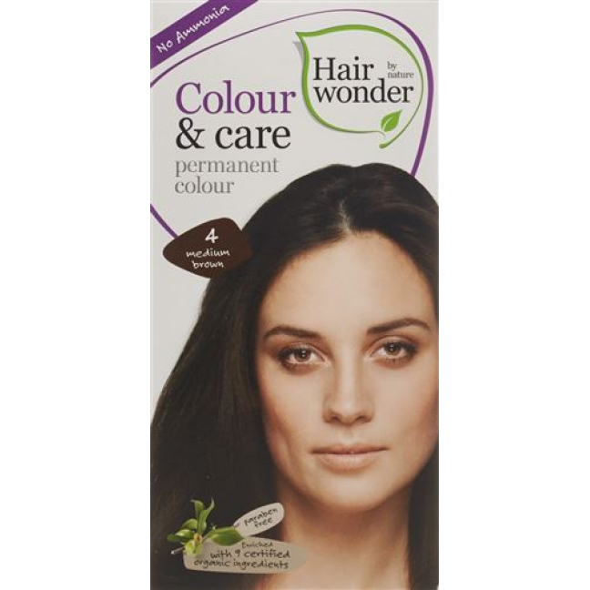 HENNA HAIRW COLOUR + CARE 4