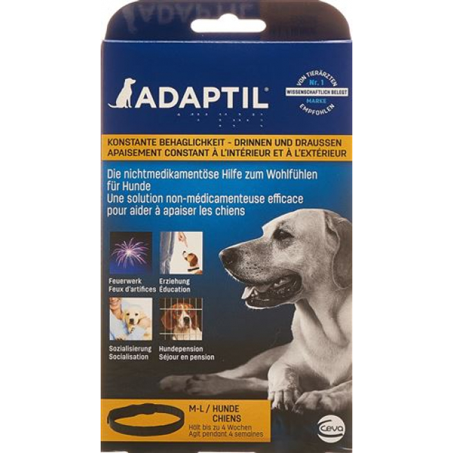 Adaptil Halsband 70см Beruhigungspheromon Hunde