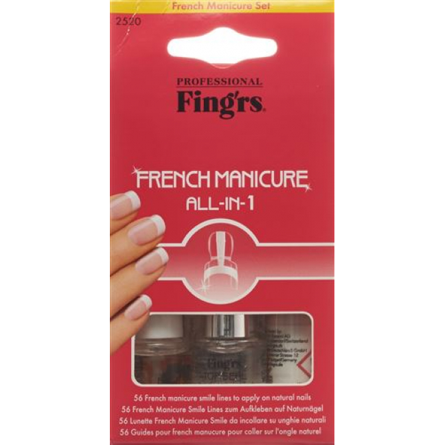 FINGRS FRENCH MANICURE ALL-IN-