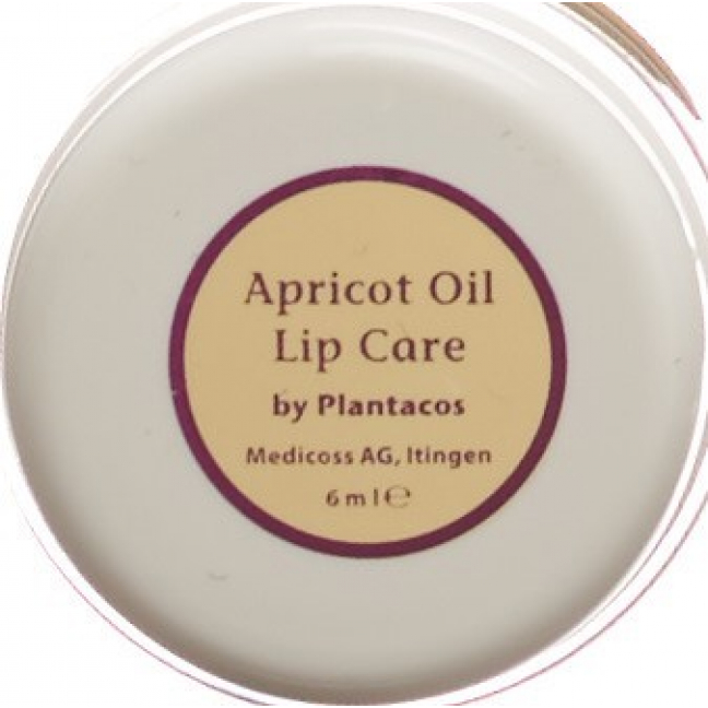 Plantacos Apricot Oil Lip Care 6мл