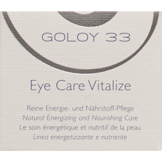 Goloy 33 Eye Care Vitalize 15мл