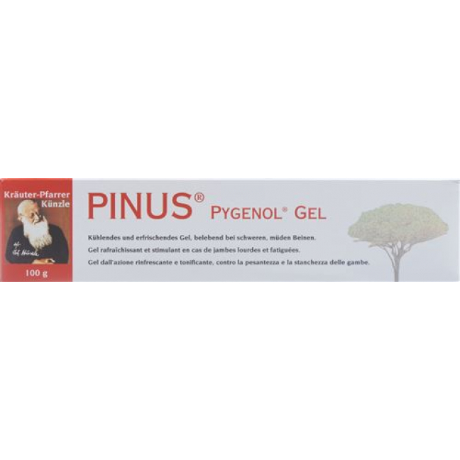 Pinus Pygenol гель 100г