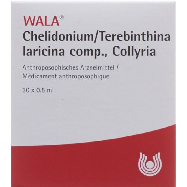Wala Chelidonium/terebinthina Lar Comp 30x 0.5мл