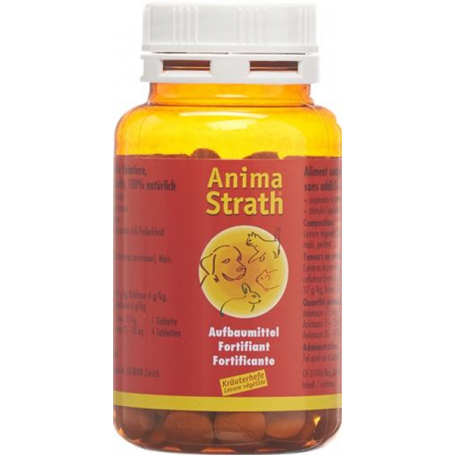 Anima Strath Aufbaumittel 200 таблеток