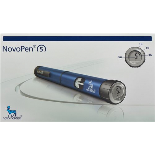 НовоПен 5 инъекционное устройство синее