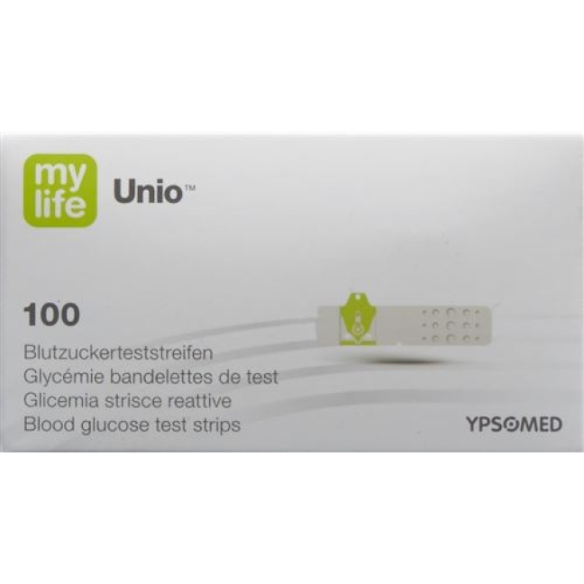 MYLIFE UNIO TESTSTREIFEN