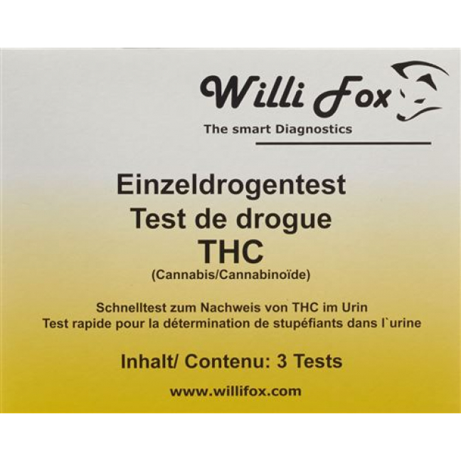 WILLI FOX DROGENTEST THC U