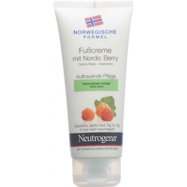 Neutrogena Fusscreme mit Nordic Berry 100мл