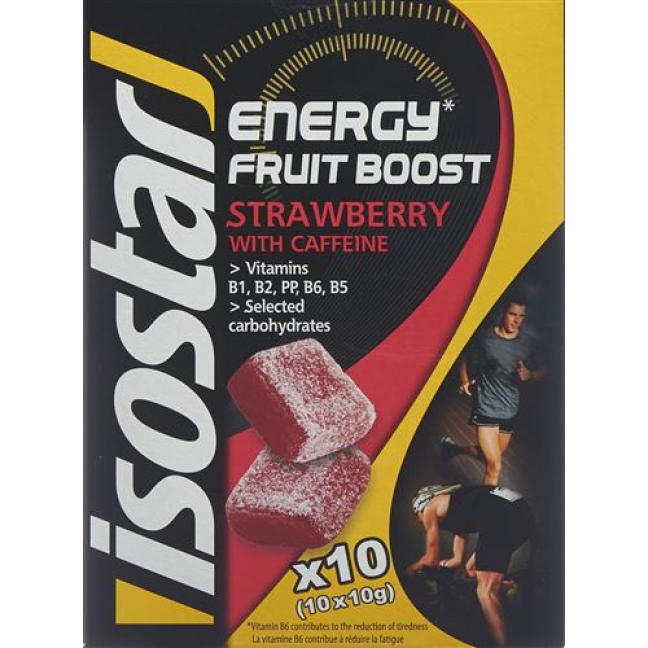 Isostar Fruit Boost 100г
