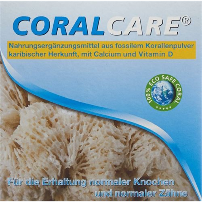 Coralcare Coralcalcium Karibik + Vitamin D3 пакетика 30 штук