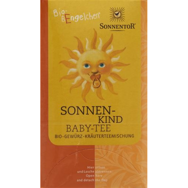 SONNENTOR BENGELCHEN SONNENKIN