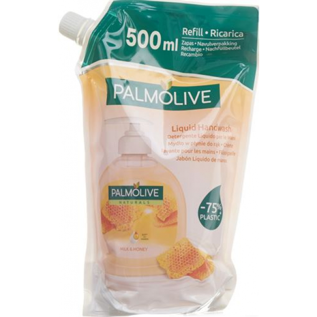 Palmolive Naturals Seife Milch & Honig Ref 500мл