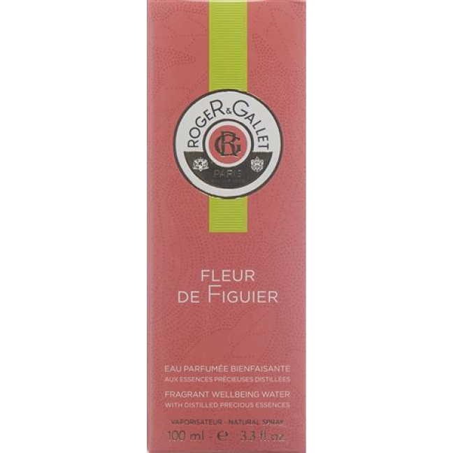 Roger Gallet Fleur De Figuier Parfum 100мл