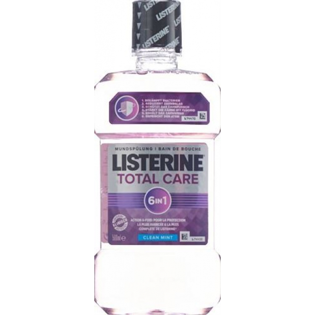 Listerine ополаскиватель для полости рта Total Care 500мл