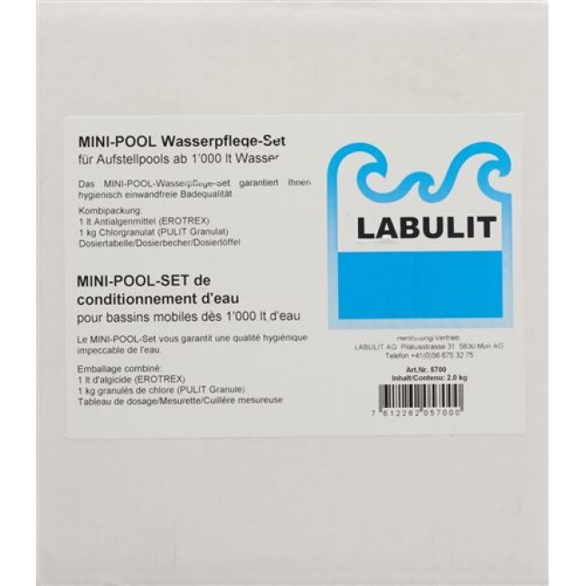 LABULIT MINI POOL PFLEGESET