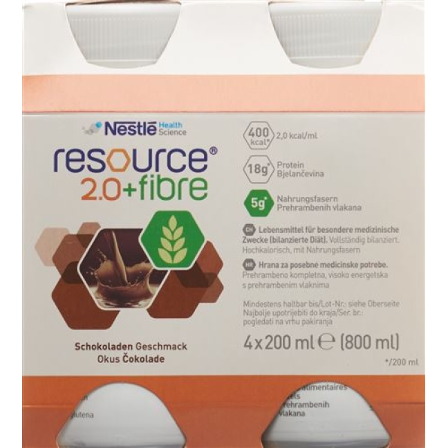 RESOURCE 2.0 FIBRE SCHOKOLADE