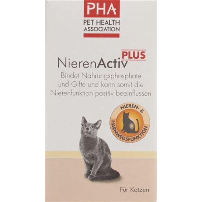PHA NierenActiv Plus fur Katzen порошок доза 60г