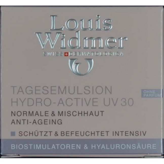 Луи Видмер Гидро-Актив дневная эмульсия UV 30 без отдушек 50 мл