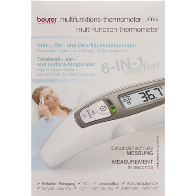 BEURER MULTIFUNK-THERMOME FT65
