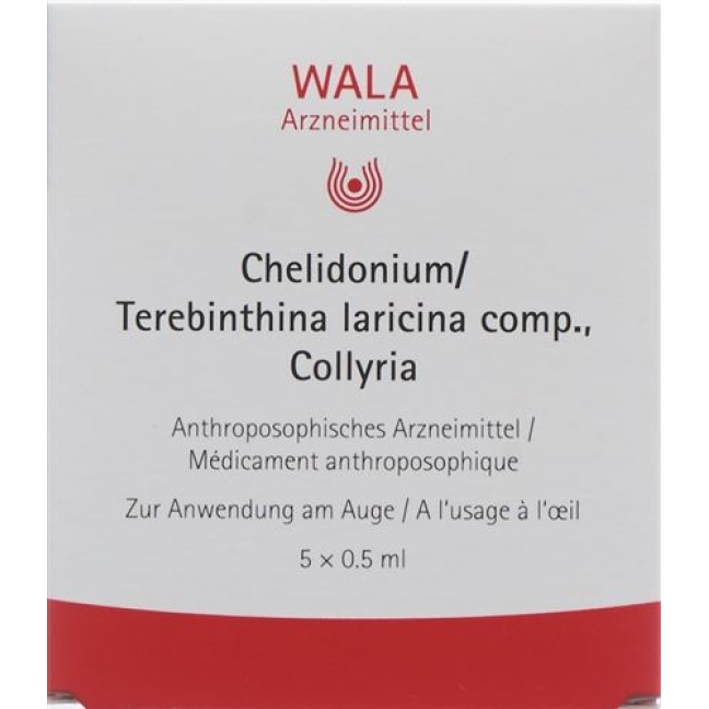 WALA CHELIDONIUM/TEREBINTHINA