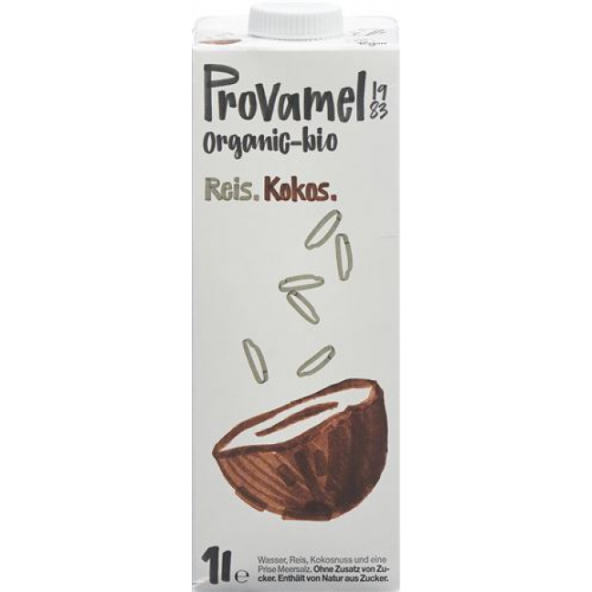 Provamel Reis-Drink Kokos Bio 1л