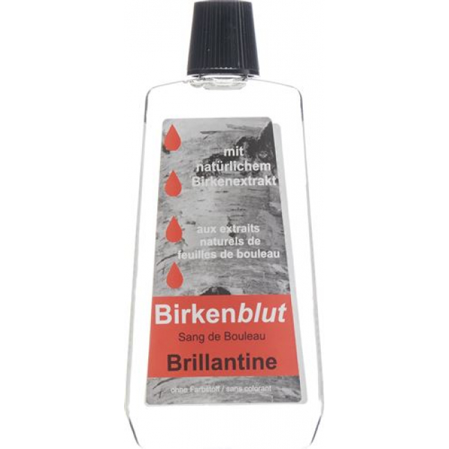 Birkenblut Brillantine жидкость farblos 250мл