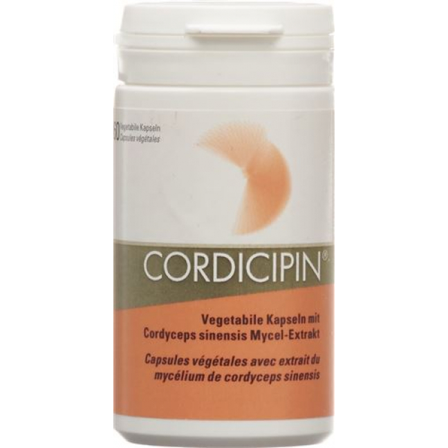 Cordicipin Vital Pilzextrakt 60 капсул