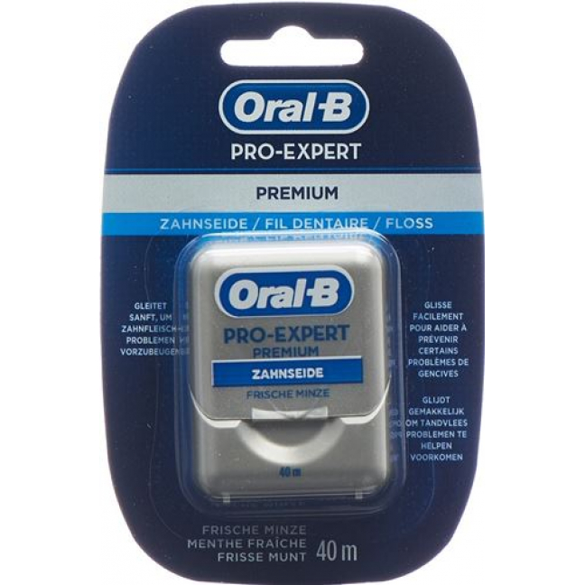Oral-B Pro-Expert Premium Zahnseide 40м