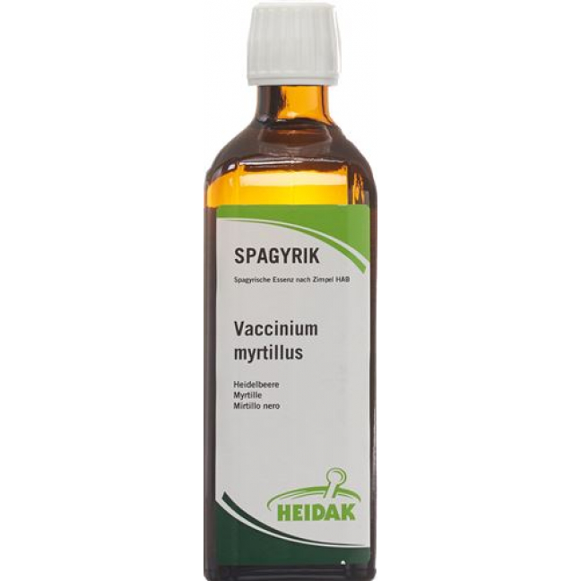 Spagyrik Vaccinium Myrtillus 500мл