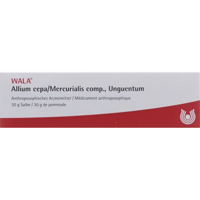Wala Allium Cepa/mercurialis Comp мазь в тюбике 30г