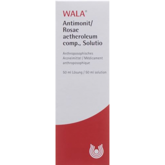 Wala Antimonit/rosae Aetheroleum Comp. 50мл
