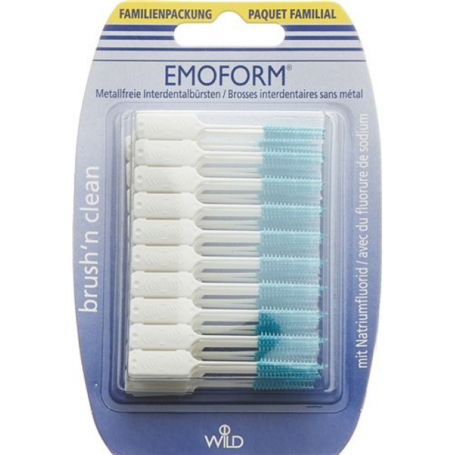 Emoform Brush'n Clean Familienpackung 80 штук