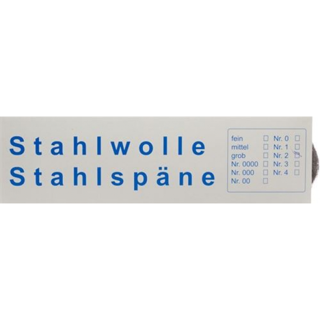 STAHLWOLLE 2 FEINGROB