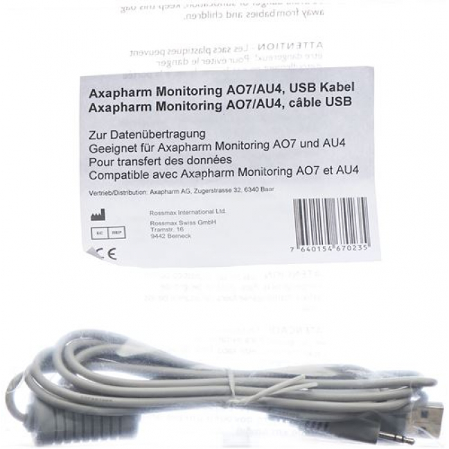 AXAPHARM AO7/AU4 USB KABEL