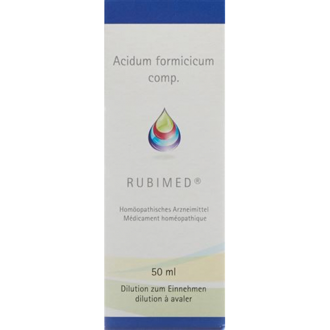 Rubimed Acidum Formicicum Comp капли 50мл