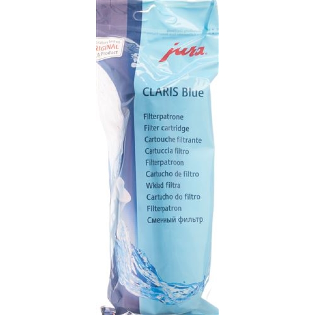Фільтр-картридж Jura Claris Blue з новою формулою захисту