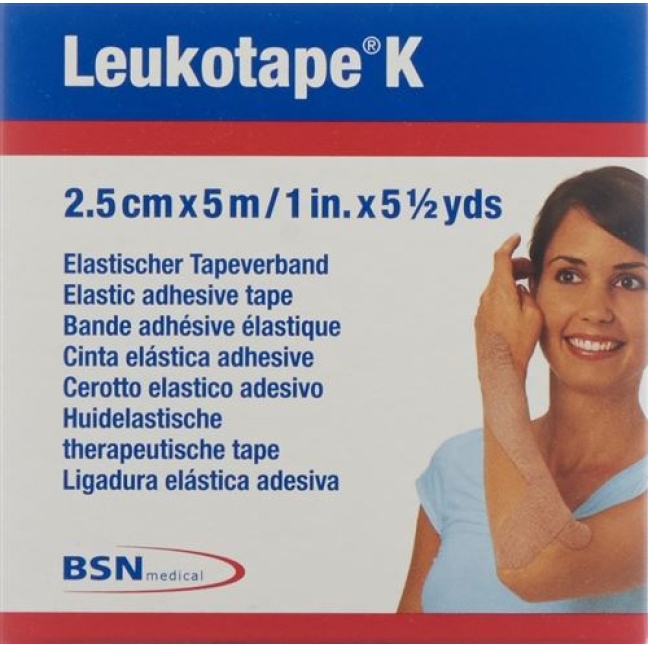 LEUKOTAPE K PFLASTERBINDE 5MX2